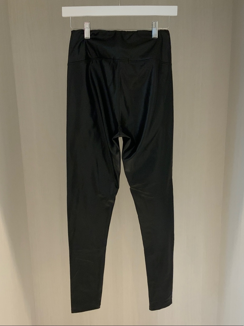 LOT OF 2 Forever 21 Faux Leather Leggings - Picture 2 of 5